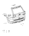 Jeep Back Up Light Diagram - 68368397AD