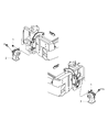Jeep Horn Diagram - 4671988AE