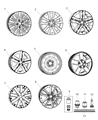 Chrysler Spare Wheel Diagram - 5LN63DD5AC