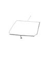 Jeep Windshield Diagram - 55112644AE