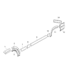 Ram Mud Flaps Diagram - 1ZP05JXWAA