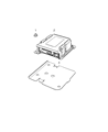 Dodge Air Bag Control Module Diagram - 68492237AD