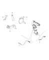 Jeep Cherokee Oxygen Sensor Diagram - 68195741AA
