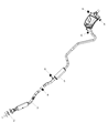 Dodge Journey Catalytic Converter Diagram - 68194868AA