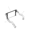 Dodge Nitro Air Intake Coupling Diagram - 55037791AE