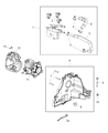 Jeep Wrangler Fuel Pump Diagram - 68418183AA
