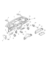 2003 Dodge Sprinter 3500 Air Bag Diagram - 5104261AA