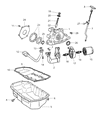Jeep Wrangler Oil Pan Gasket Diagram - 4621579