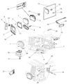 Jeep Cherokee Side Marker Light Diagram - 55055146