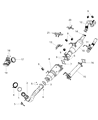 Ram 5500 Catalytic Converter Diagram - 68371837AA