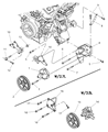 Dodge Intrepid Power Steering Pump Diagram - 4782207AD