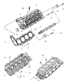 Ram Camshaft Diagram - 53021984AA