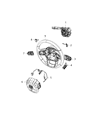 Ram Cruise Control Switch Diagram - 68309594AC