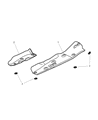 Jeep Exhaust Heat Shield Diagram - 53013669AA