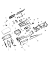 2019 Dodge Durango Shift Indicator Diagram - 6FC271ZSAE