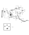Ram A/C Service Cap Diagram - 68030837AA