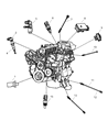 Jeep Oxygen Sensor Diagram - 56041845AA