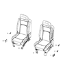 Ram Seat Switch Diagram - 56040636AD