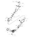 Ram Catalytic Converter Diagram - 68051567AB