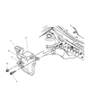 1998 Dodge Neon Coolant Reservoir Diagram - 4746206