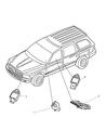 Chrysler Aspen Clock Spring Diagram - 5082062AI