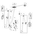 2022 Chrysler Pacifica Seat Belt Diagram - 5YH701L5AA