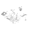 Dodge Sprinter 3500 Air Filter Box Diagram - 5117478AA