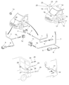 Dodge Battery Terminal Diagram - 5133387AA