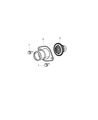 Ram Thermostat Housing Diagram - 53022168AC