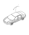 Chrysler 200 Air Bag Diagram - 55351261AH