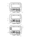 Dodge Caravan A/C Switch Diagram - 4788001AC