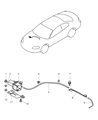 2005 Chrysler Sebring Vacuum Pump Diagram - MR309795