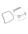 2017 Jeep Cherokee Weather Strip Diagram - 68225189AA