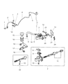 Chrysler Clutch Master Cylinder Diagram - MB911650