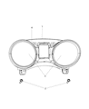 2015 Dodge Journey Instrument Cluster Diagram - 68249000AA
