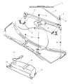 Chrysler Prowler Windshield Wiper Diagram - 4897768AA