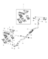 2019 Jeep Cherokee Muffler Diagram - 68286398AB