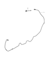 2010 Dodge Challenger Antenna Diagram - 5064754AB