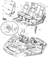Dodge Intrepid Air Bag Diagram - 4645946AA