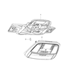 2017 Dodge Charger Dome Light Diagram - 5LN18DX9AB
