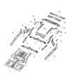 Jeep Axle Beam Diagram - 68299272AB