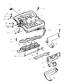 Dodge Intrepid Intake Manifold Diagram - 5080818AA