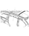 2005 Dodge Durango Air Bag Diagram - 55361138AC