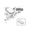Jeep Wrangler Air Filter Diagram - 53034018AD