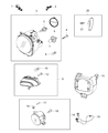 Jeep Light Socket Diagram - 68285016AA