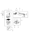 Jeep Air Filter Box Diagram - 68290594AA