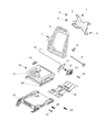 2020 Ram ProMaster City Seat Switch Diagram - 68116237AA