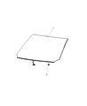 Jeep Compass Windshield Diagram - 55112754AE