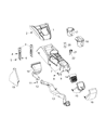 Ram Shift Indicator Diagram - 5YJ81LXHAA