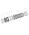 Ram Piston Diagram - 68019811AA